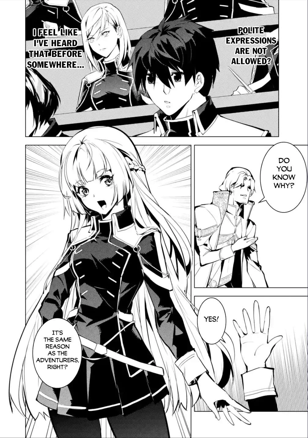 Tensei Kenja no Isekai Raifu ~Daini no Shokugyo wo Ete, Sekai Saikyou ni Narimashita~ Chapter 58.2 9